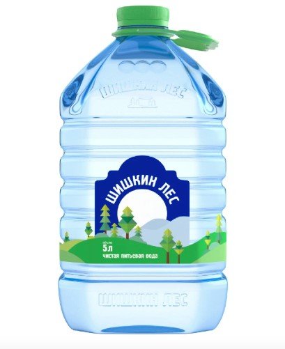 Вода Шишкин Лес питьевая 5л